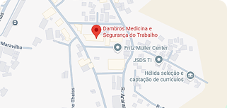 Mapa da Unidade de Santa Catarina